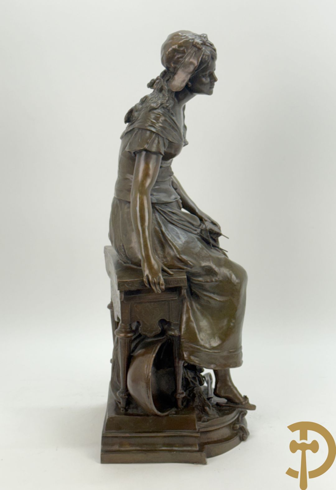 MOREAU Auguste getekend 