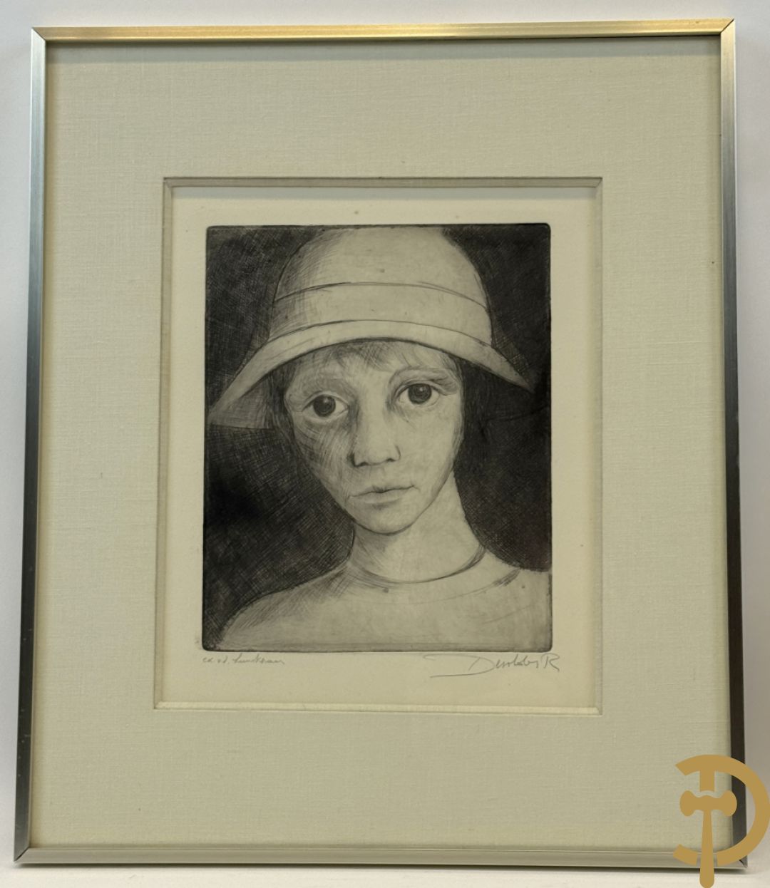 DEVOLDER R. getekend 