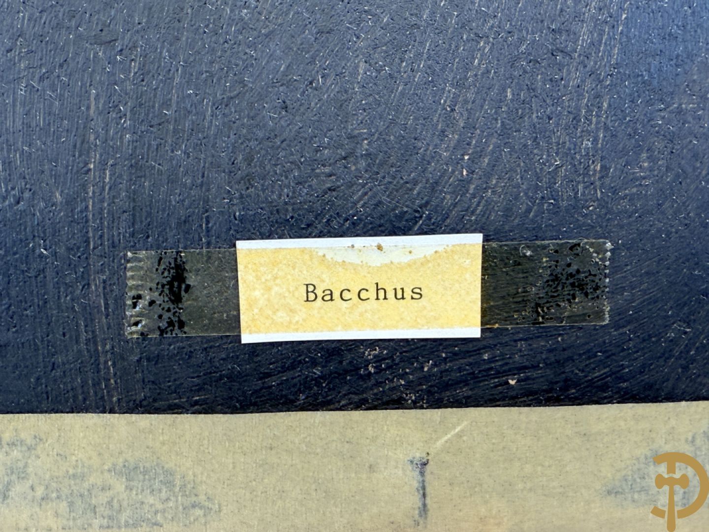 DELTOUR A. (Arthur) getekend 