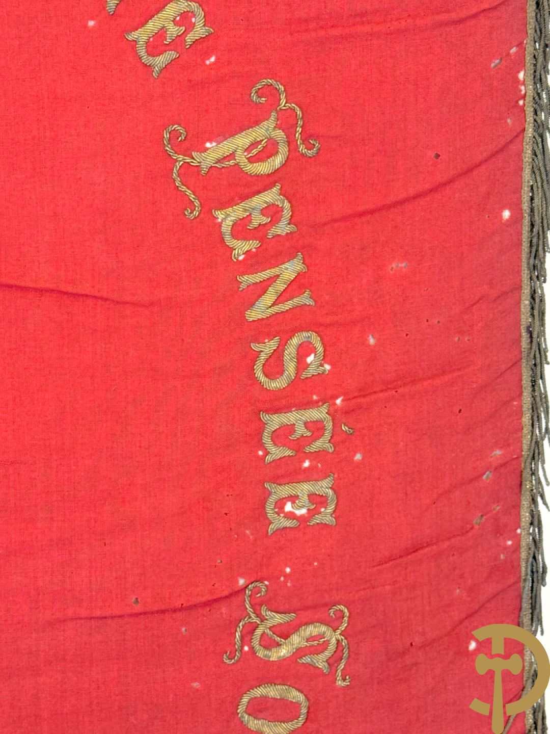 Franse rode vaandel, Libre Pensée socialiste Lille, les Droits de l