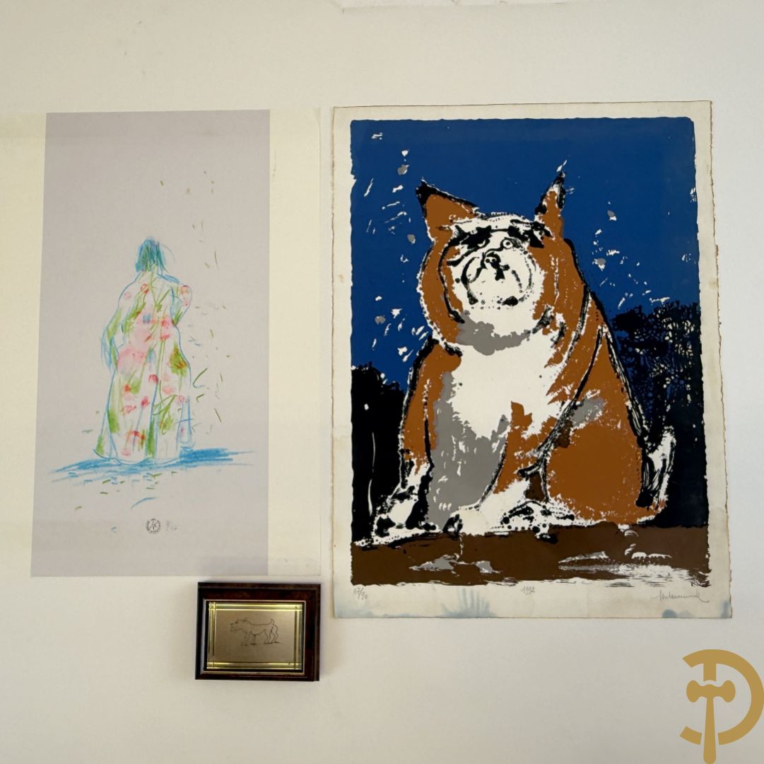 VERMEERSCH José getekend 1992 