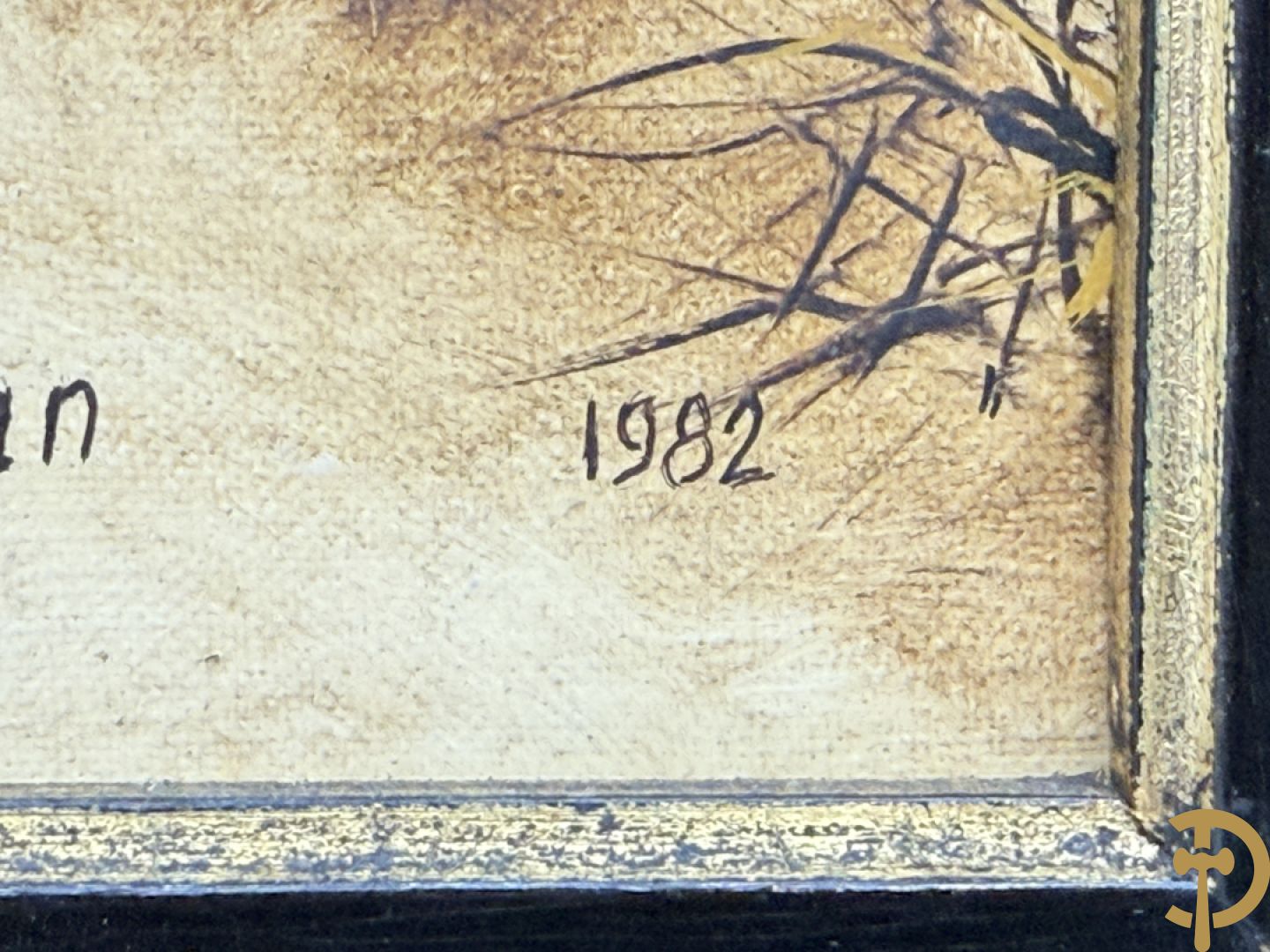 DE COOMAN Em. getekend 1982 