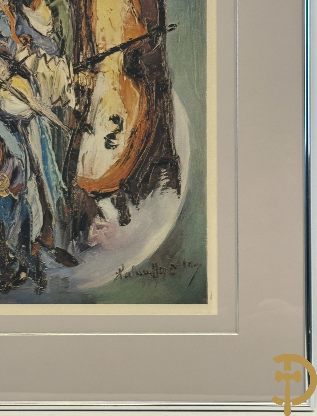 PERLMUTTER Zoltan getekend 