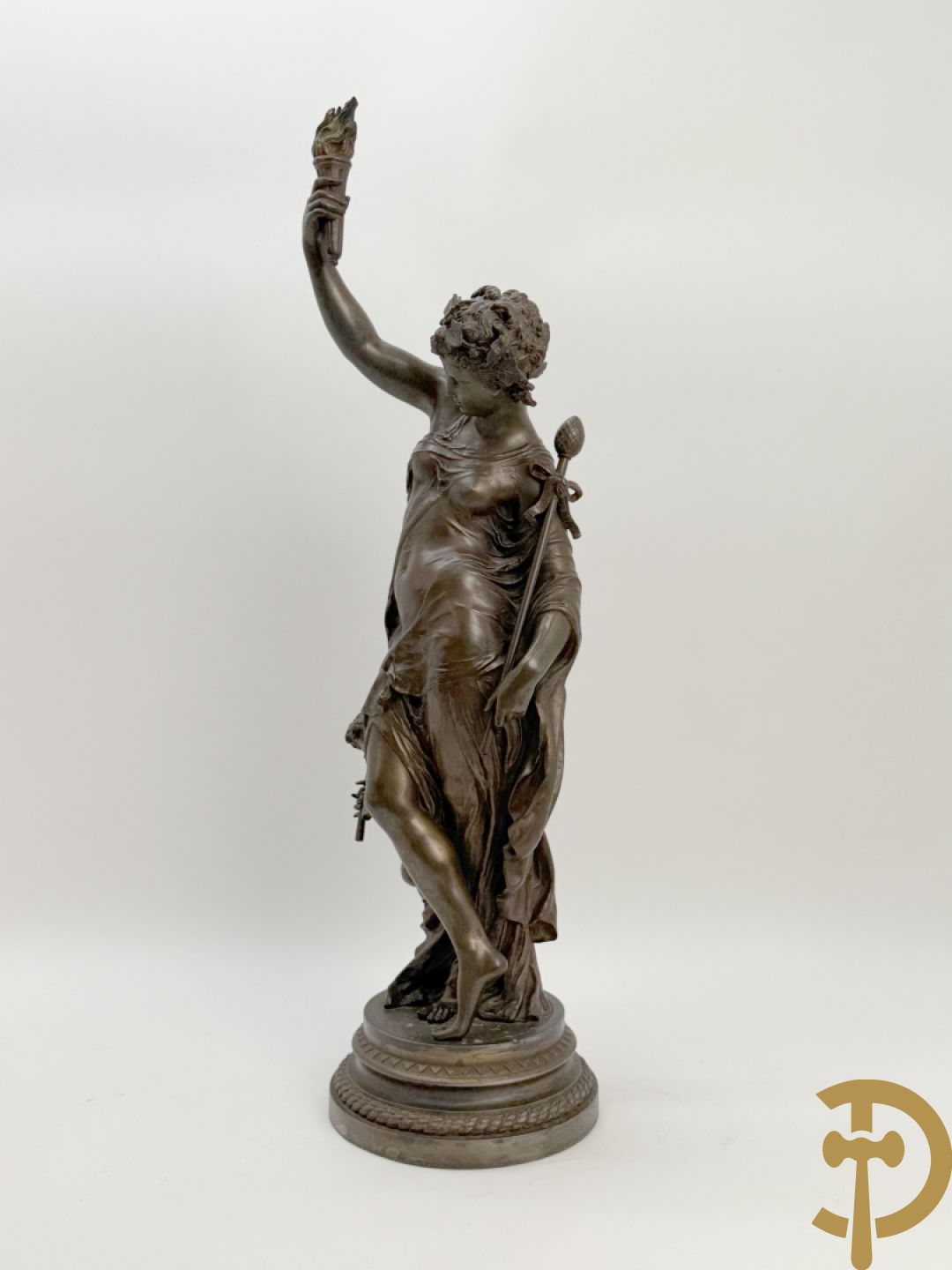 MOREAU Math. getekend 