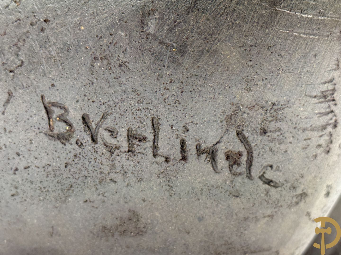 VERLINDE B. getekend 