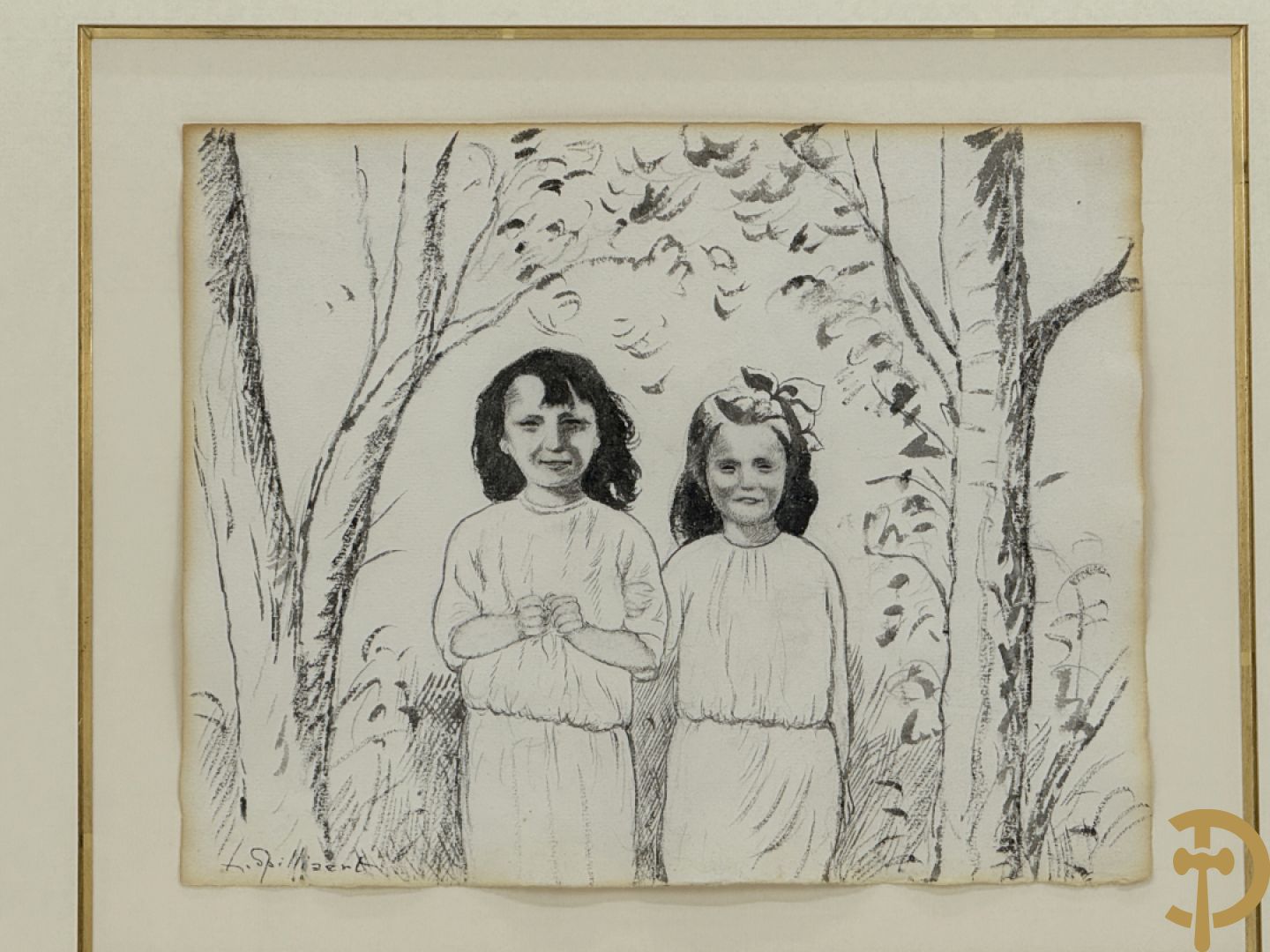 SPILLIAERT L. getekend 