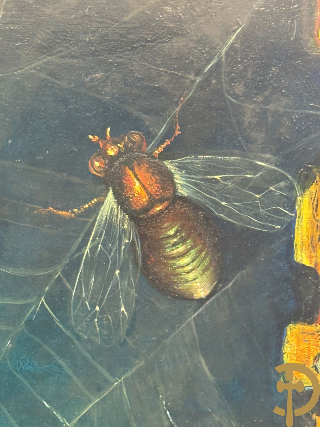 DELTOUR Marc getekend 