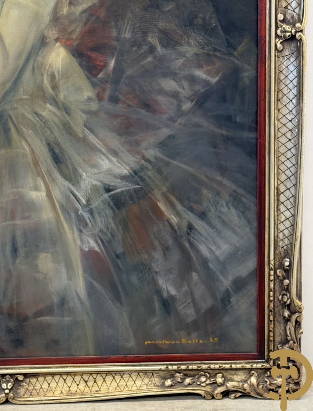 VAN BELLE Karel getekend 