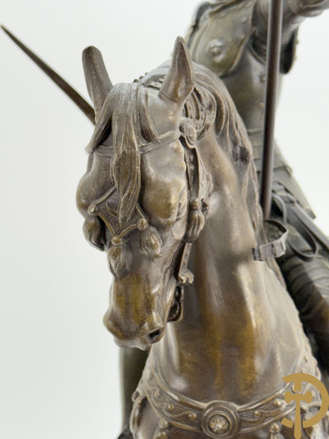 MOREAU AUG. (naar) Guillemin Ed. getekend 