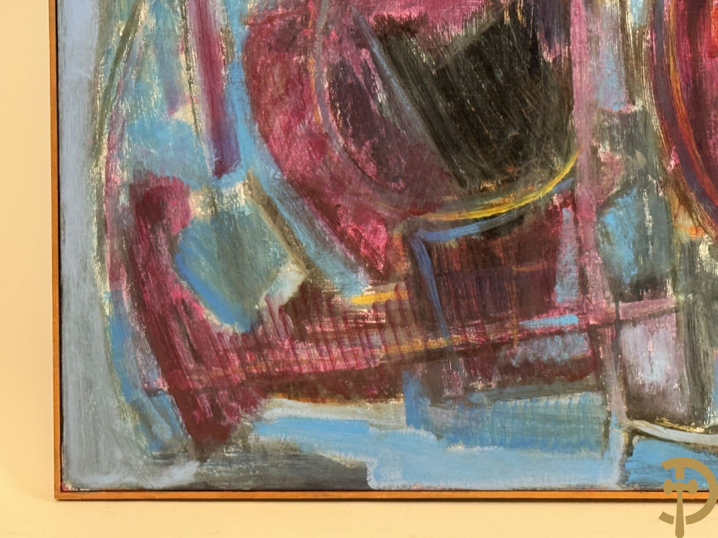 VERMEULEN NOËL getekend verso 1972 