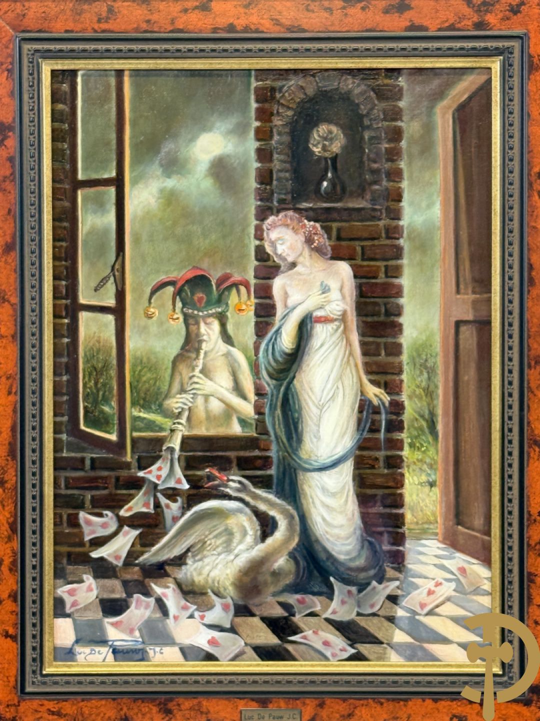 DE PAUW Luc J.C. getekend 