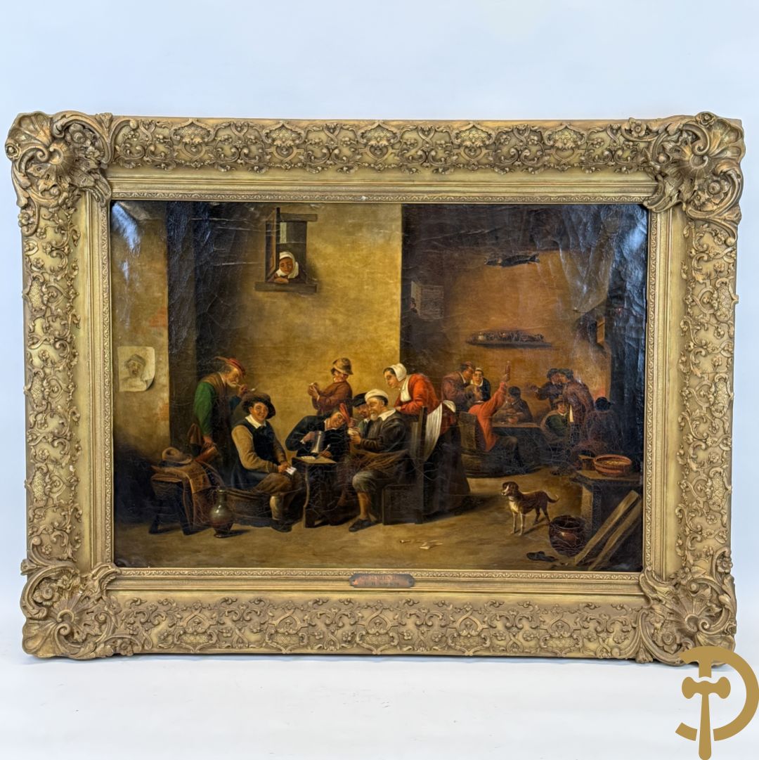 TENIERS DEJONGHE David naar 