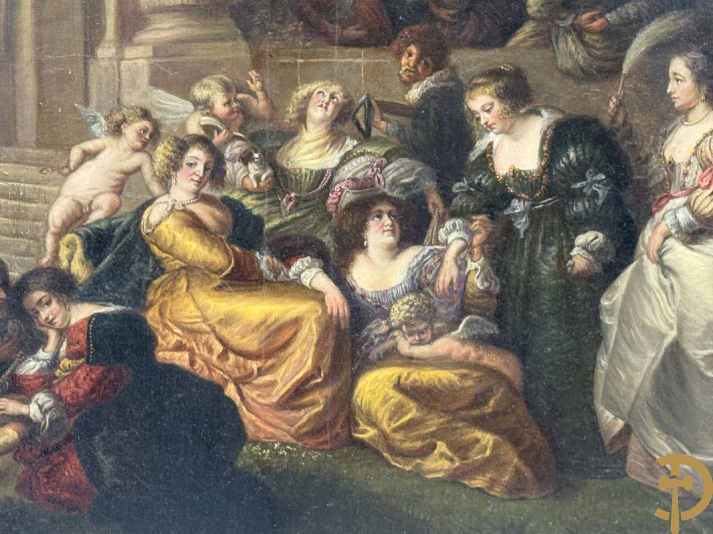 LANNOO A. getekend, naar P.P. Rubens 