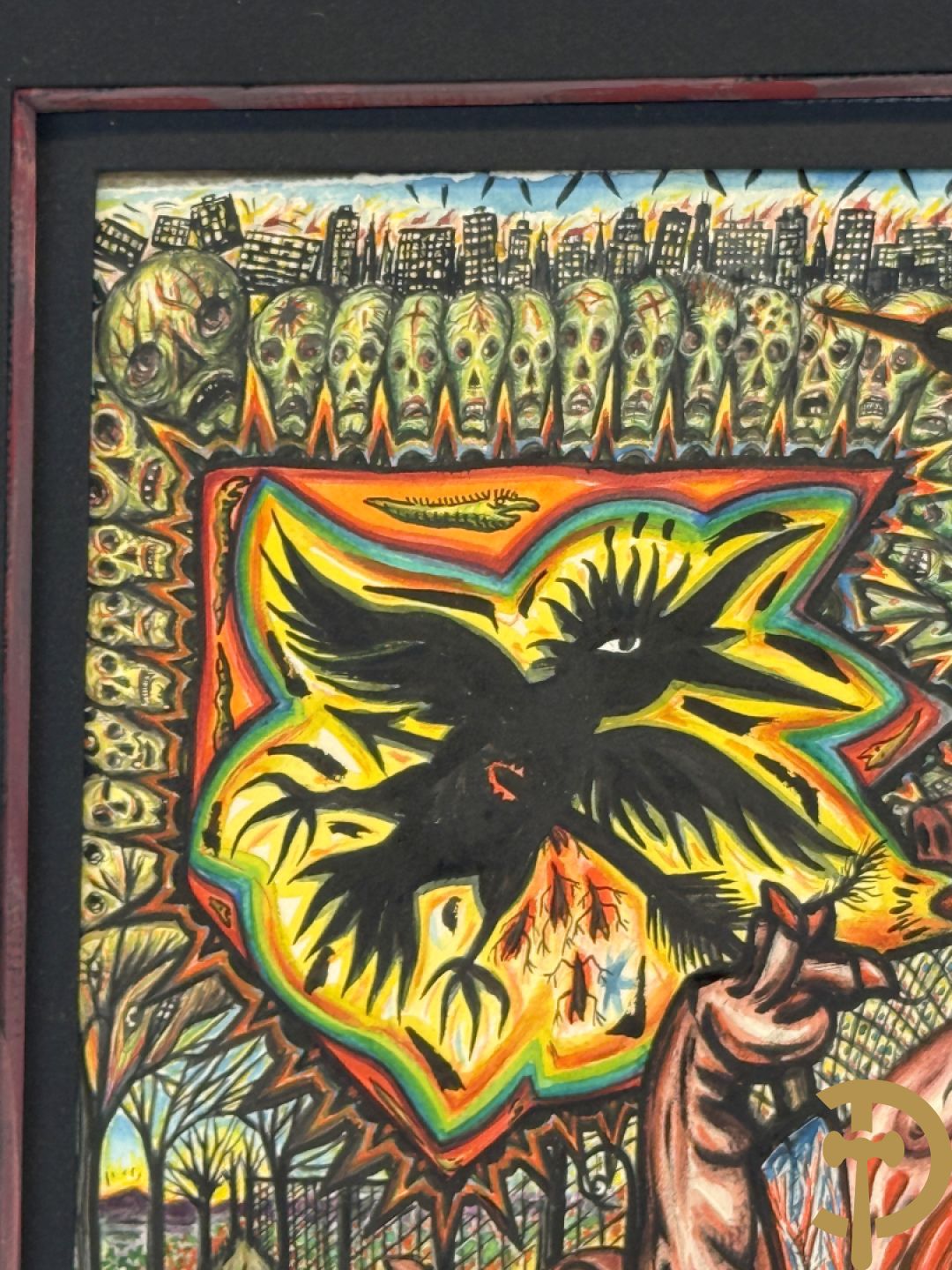 MAIEU Frank getekend 