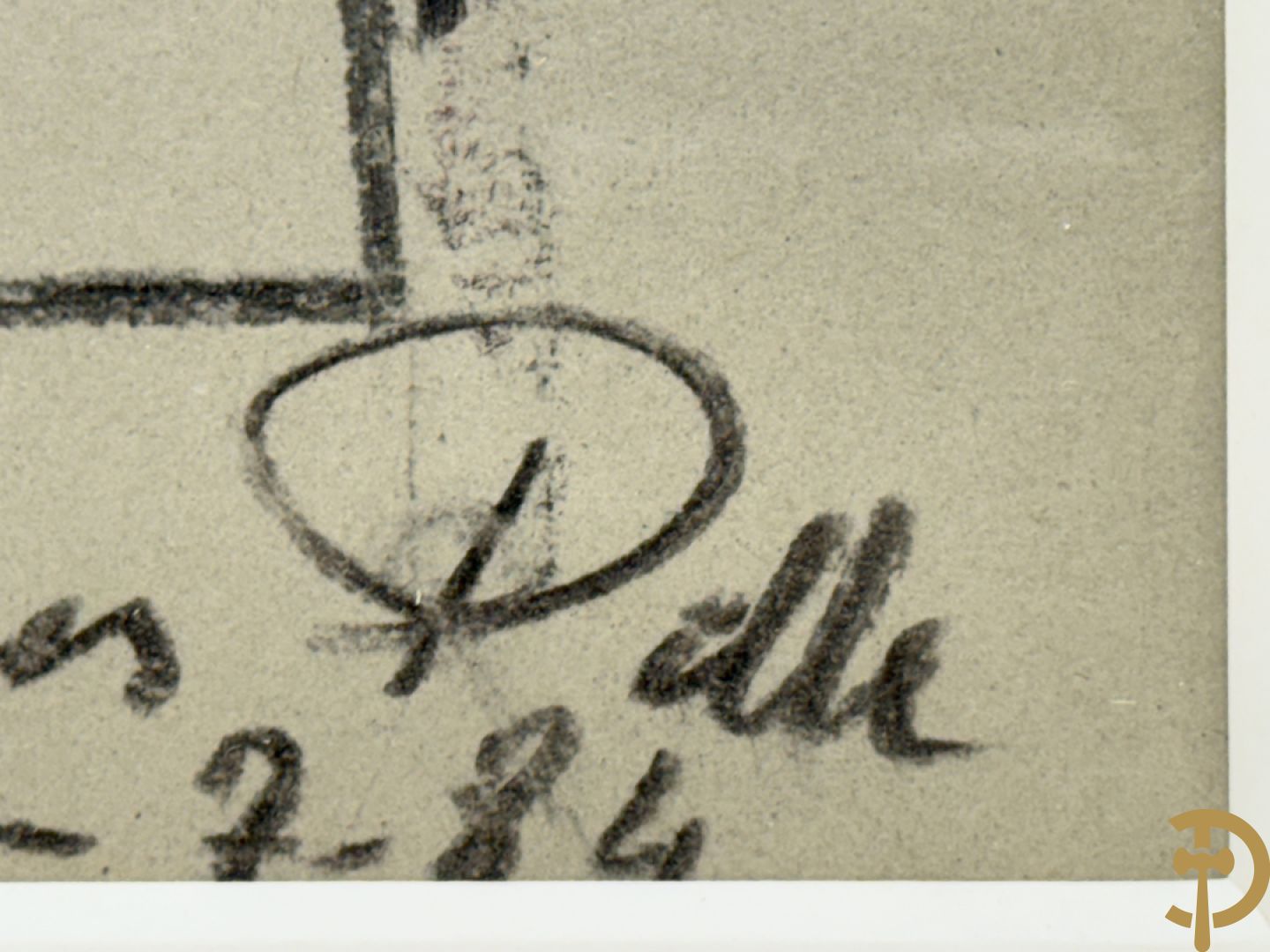 PILLE Jacques getekend 16/7/84 