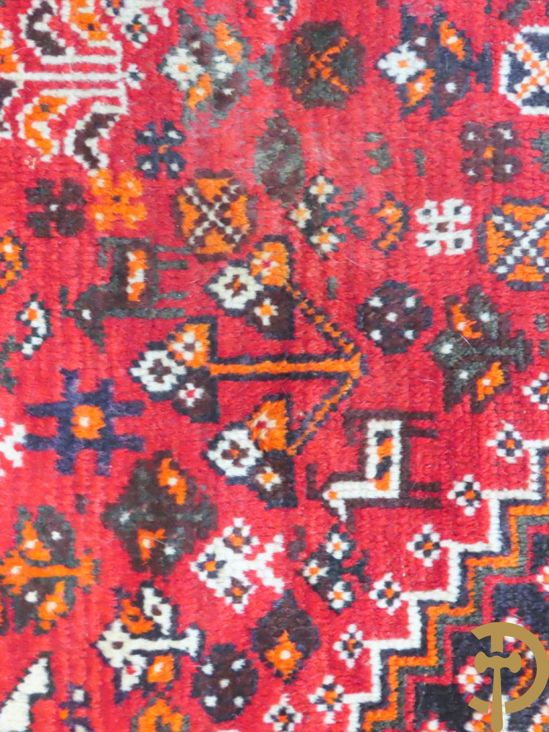 Oosters handgeknoopt tapijt Shiraz