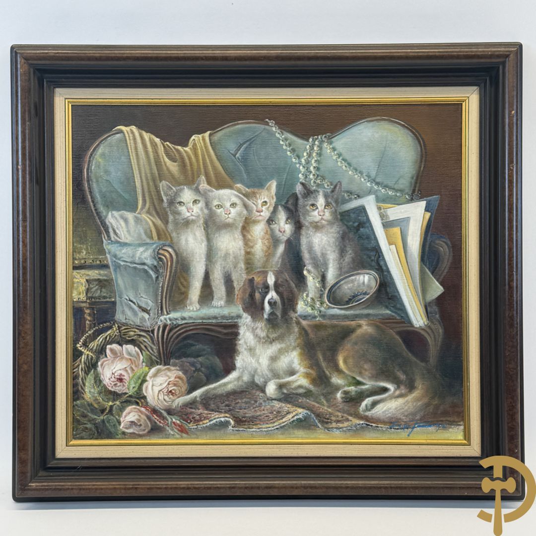 DE PAUW Luc J.C. getekend 