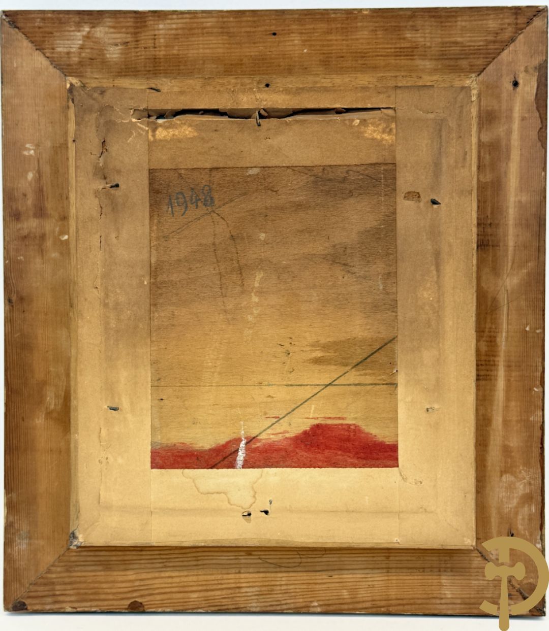 STIENTJES STAF getekend 