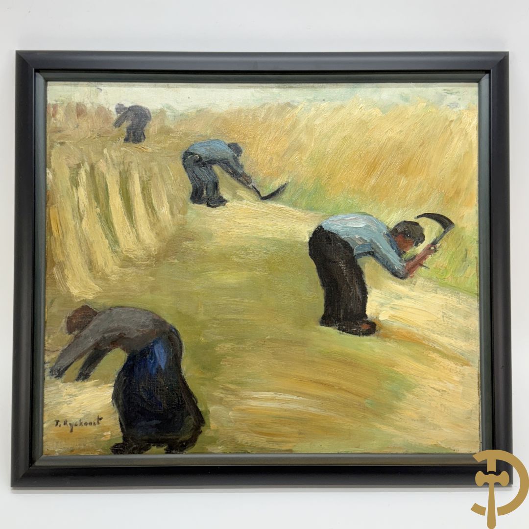 RYCKAERT J. getekend 