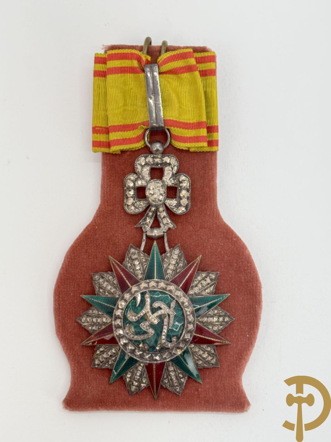 Groot ereteken van Tunesië - Commandeur in de Orde van Nichan El Iftikar