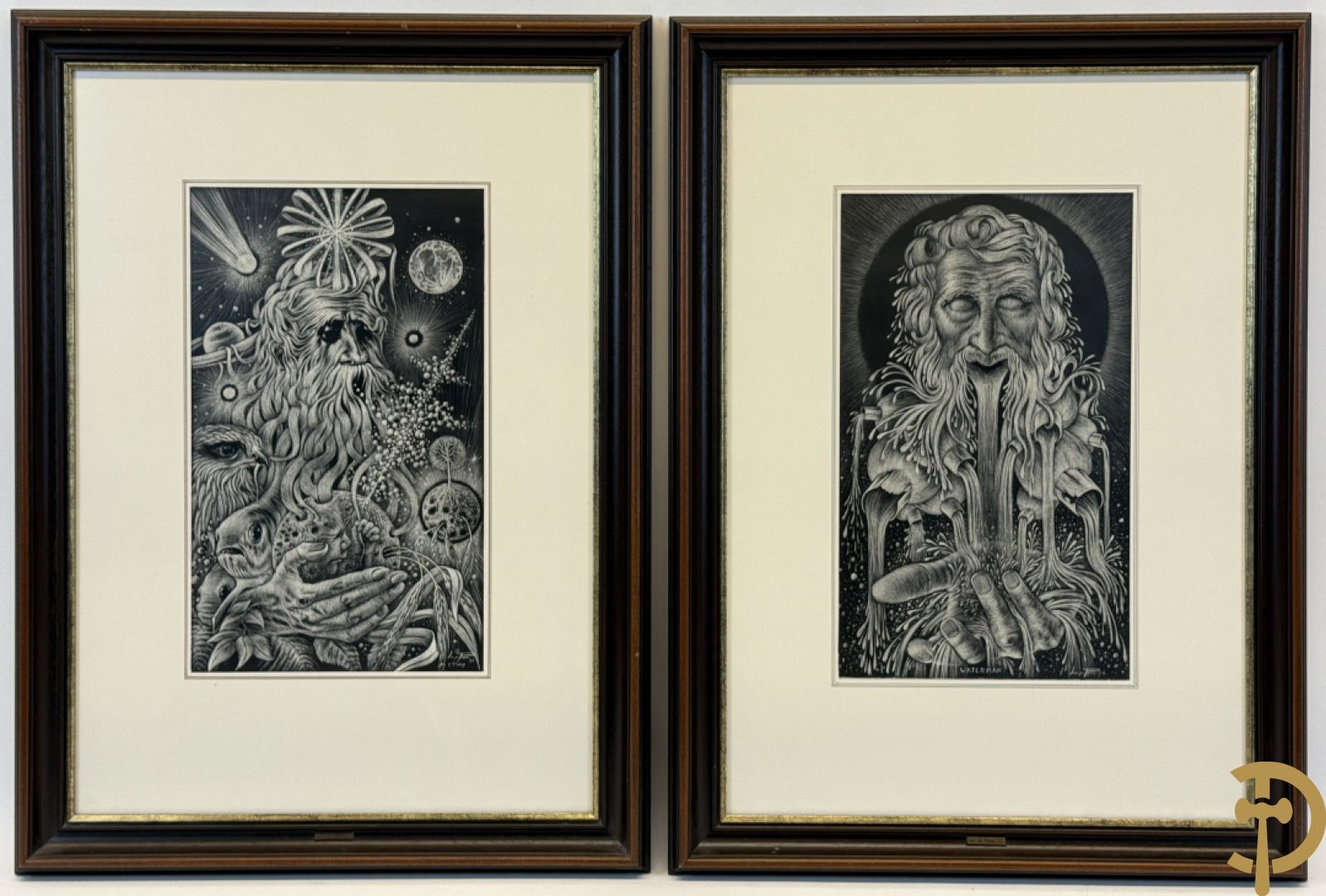 DE PAUW Luc J.C. getekend 