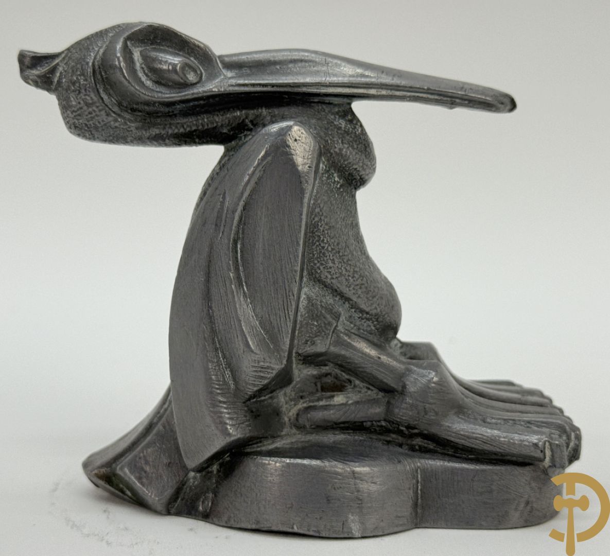 Mascotte voor een auto : ARTUS get. (pseudoniem Max Le Verrier) 