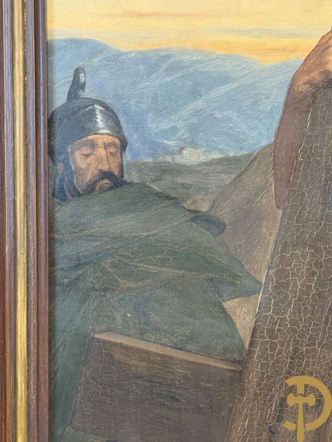 SIBERDT Eugène getekend Anvers 1875 