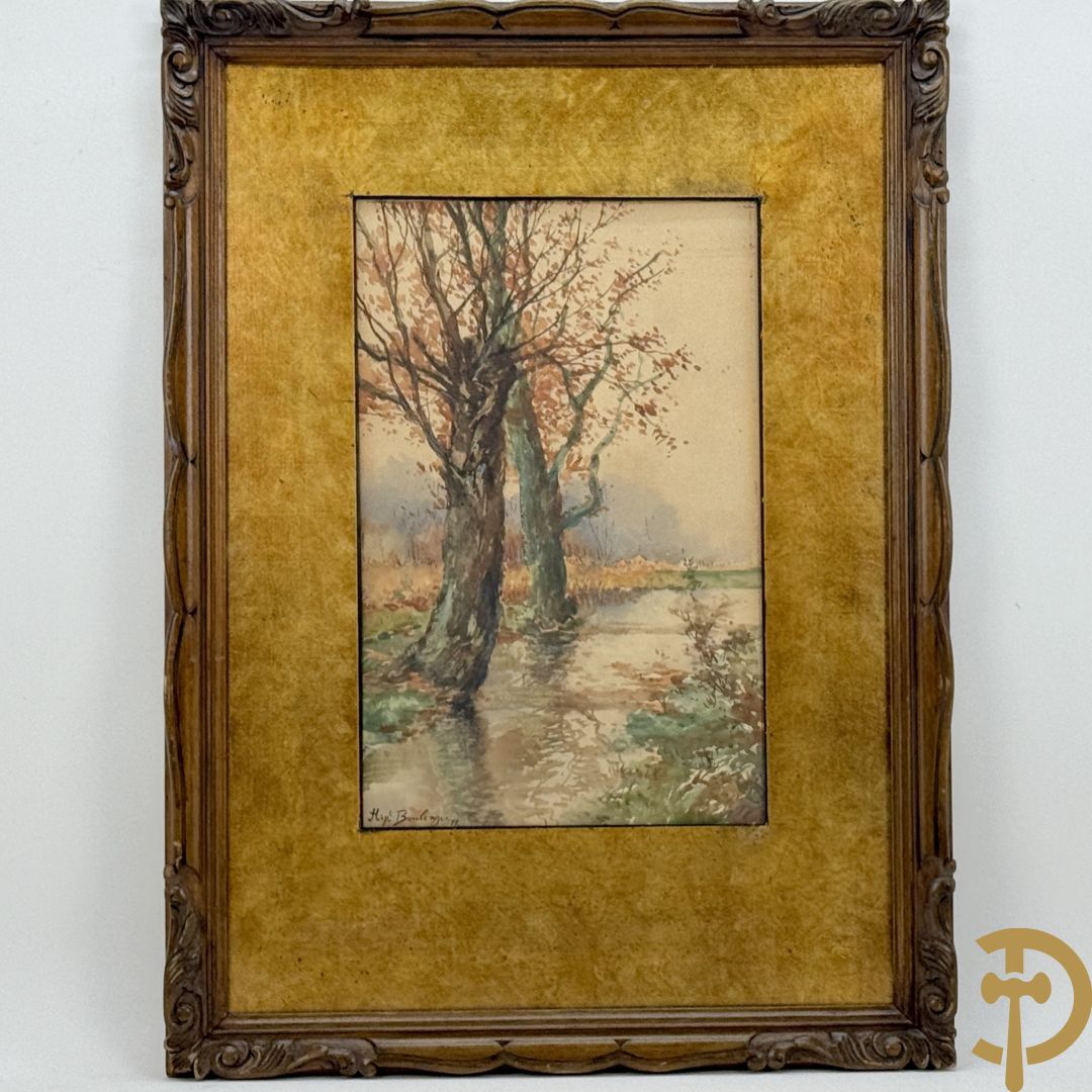 BOULANGER Hip.t getekend 