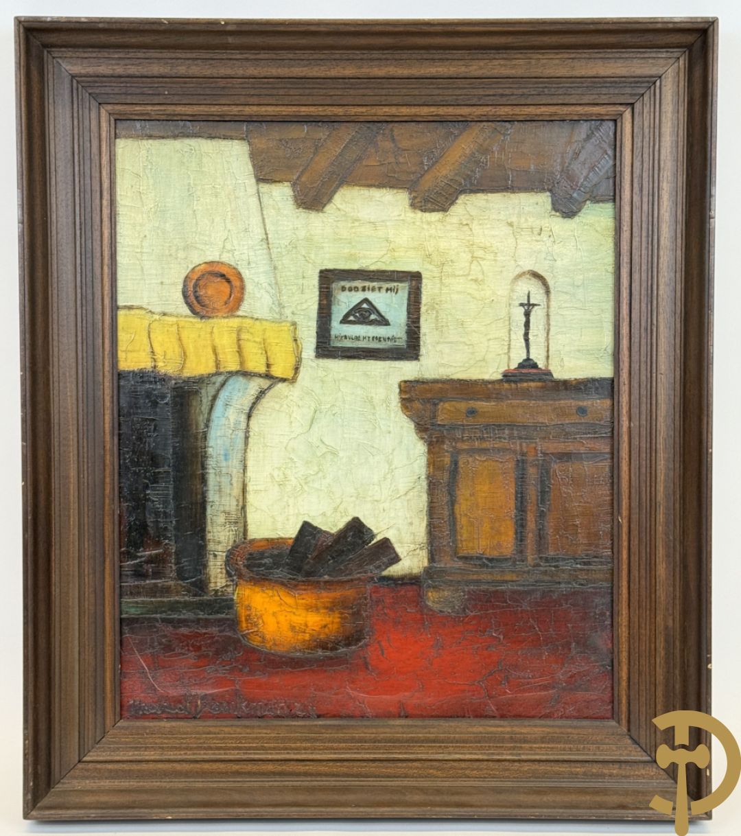 BEECKMAN Marcel getekend 