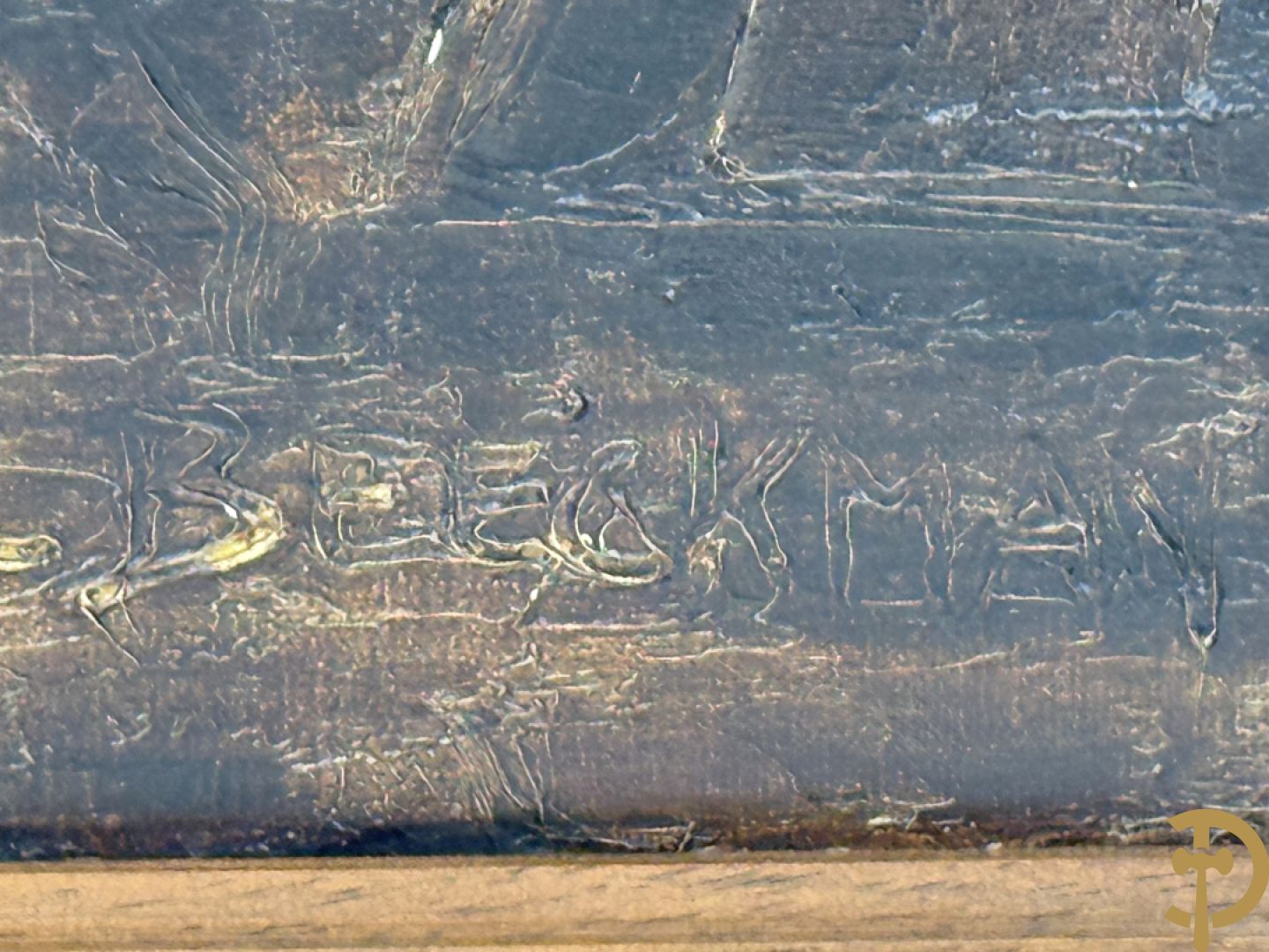 BEECKMAN Marcel getekend 