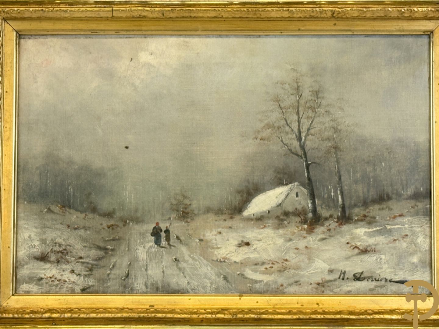 DEVRIEZE H. getekend 