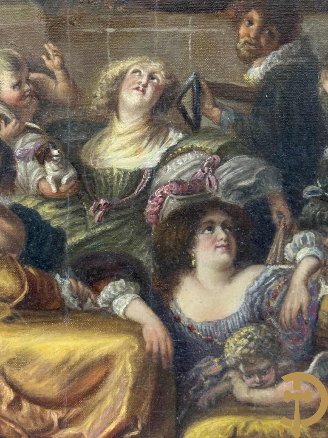 MANNOO A. getekend, naar P.P. Rubens 