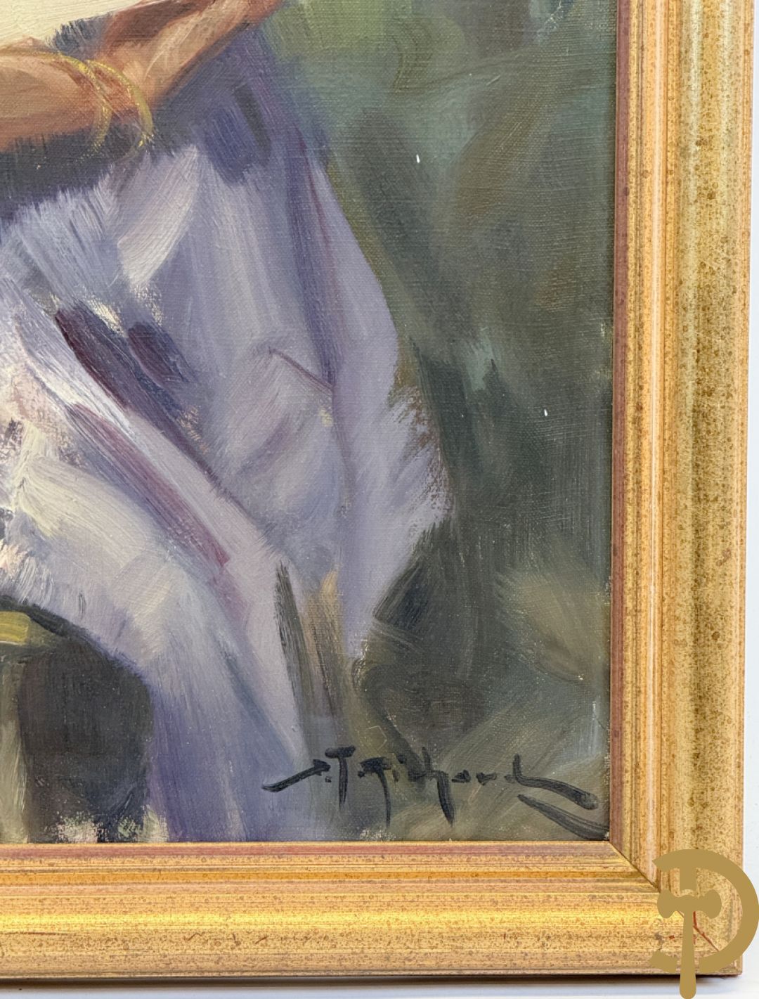 RICHARD D.T. getekend 