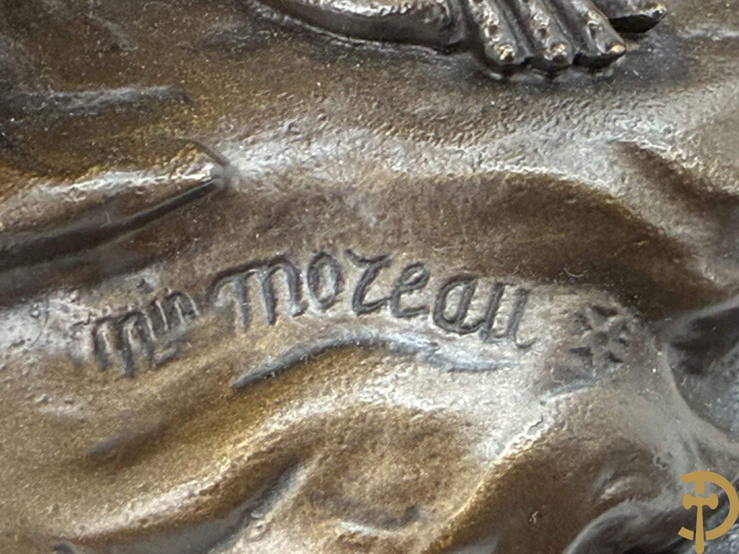 MOREAU Math. getekend 