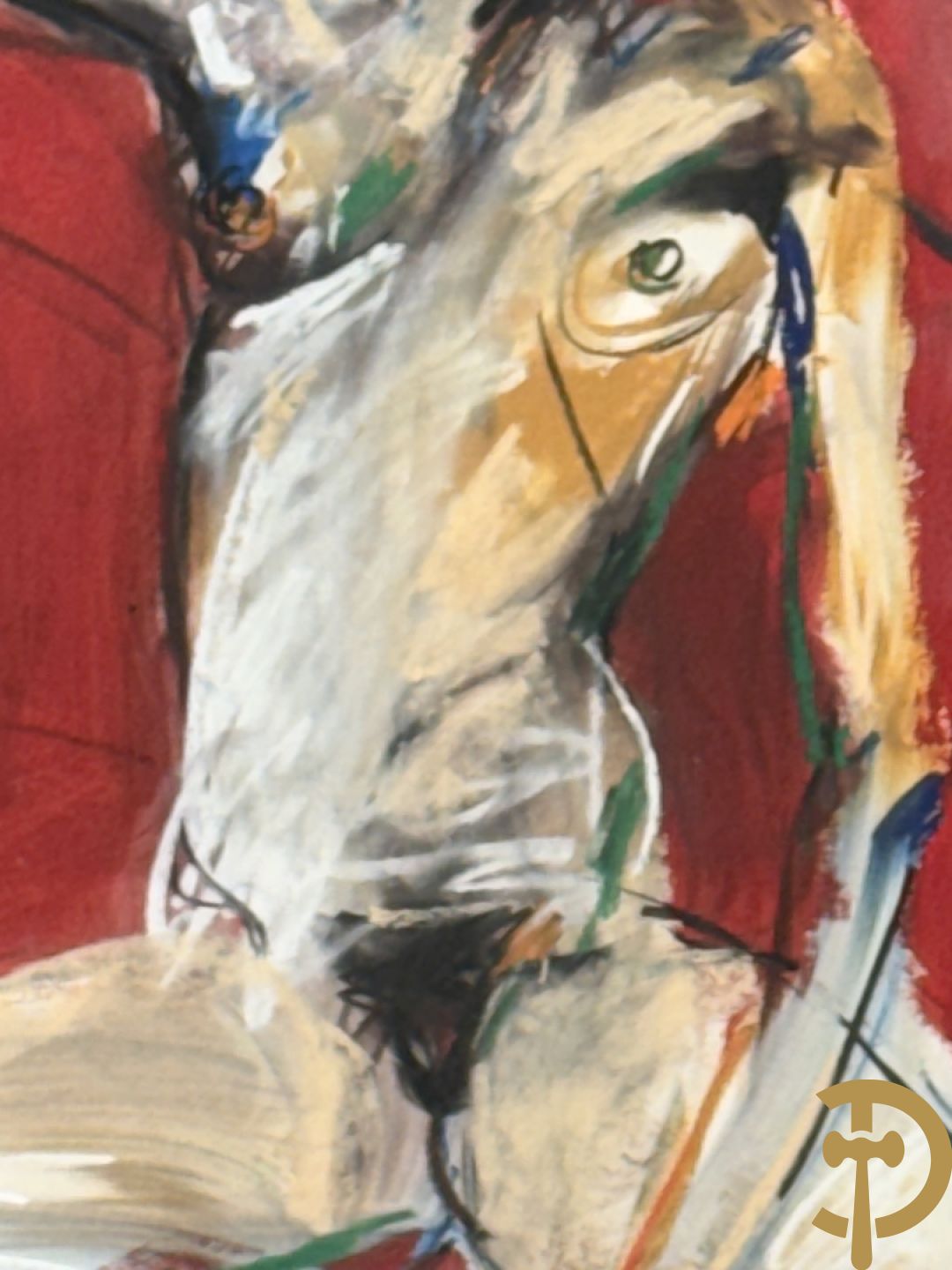 VERVISCH G. getekend 