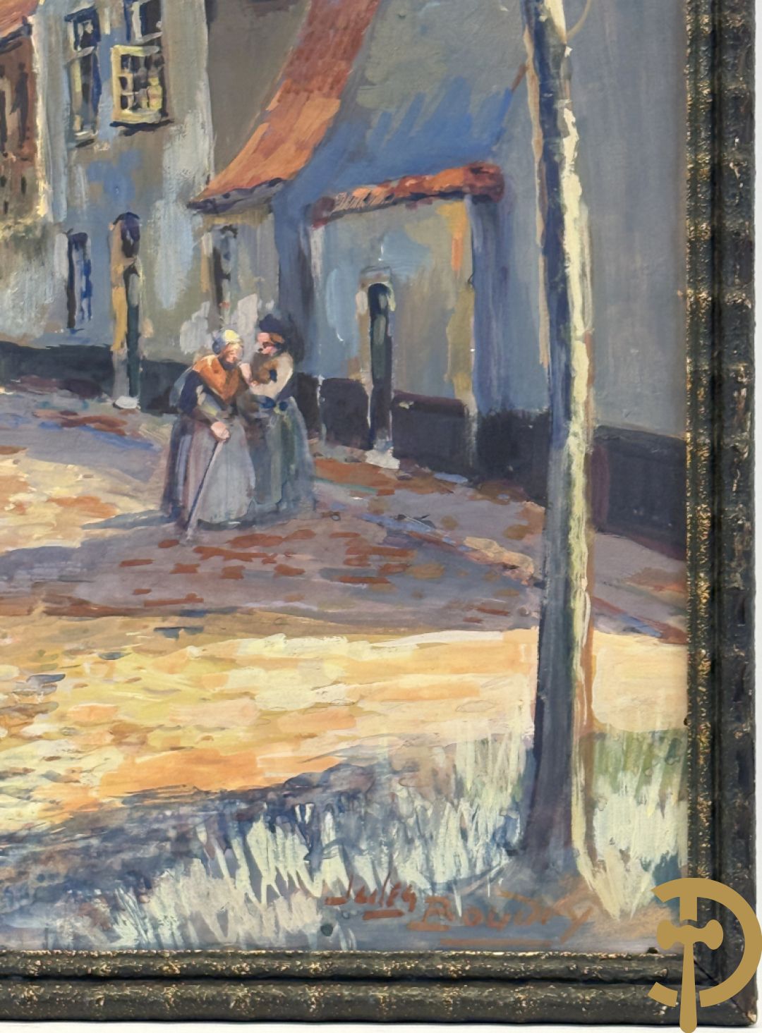 BOUDRY Jules getekend 