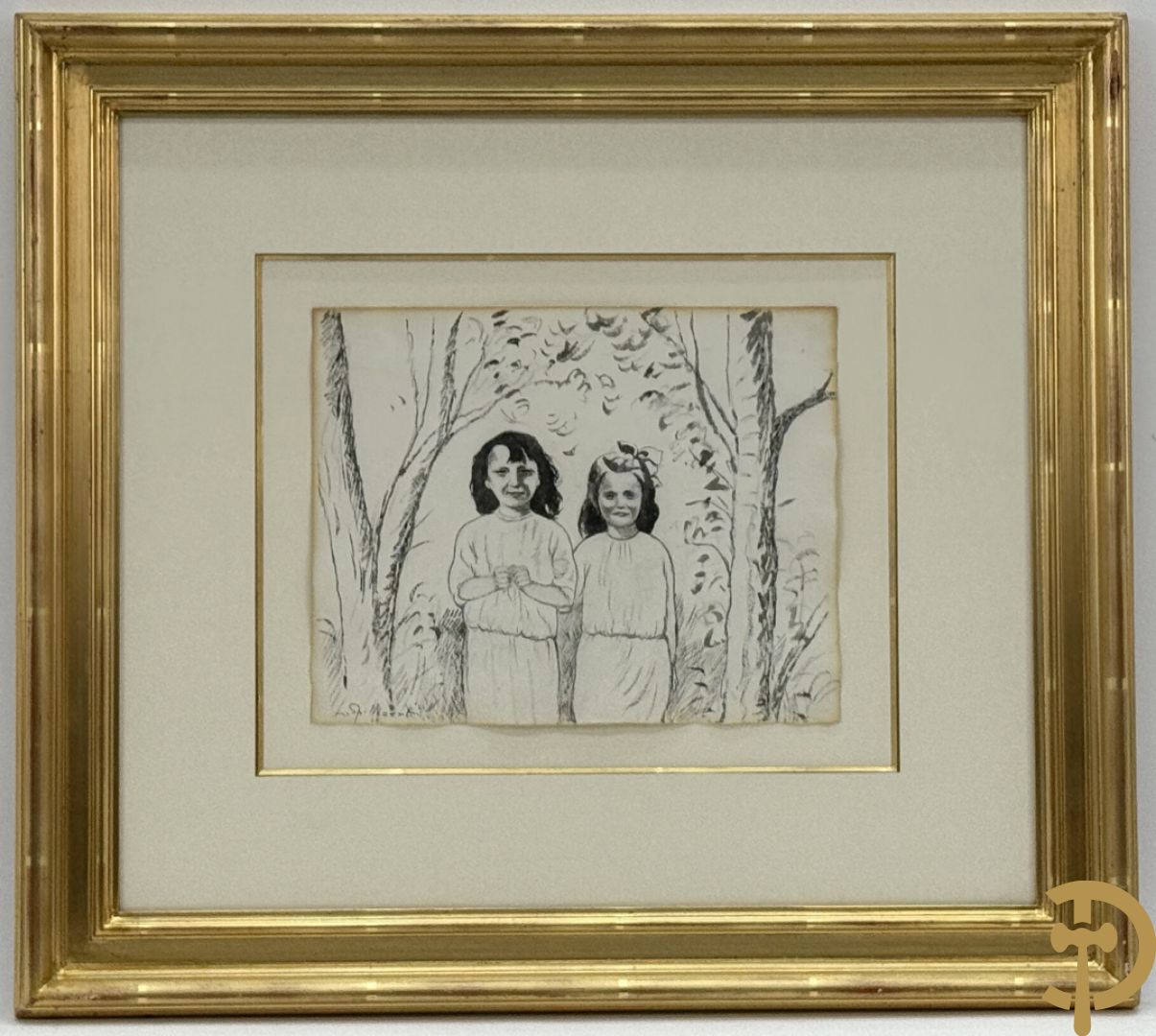 SPILLIAERT L. getekend 