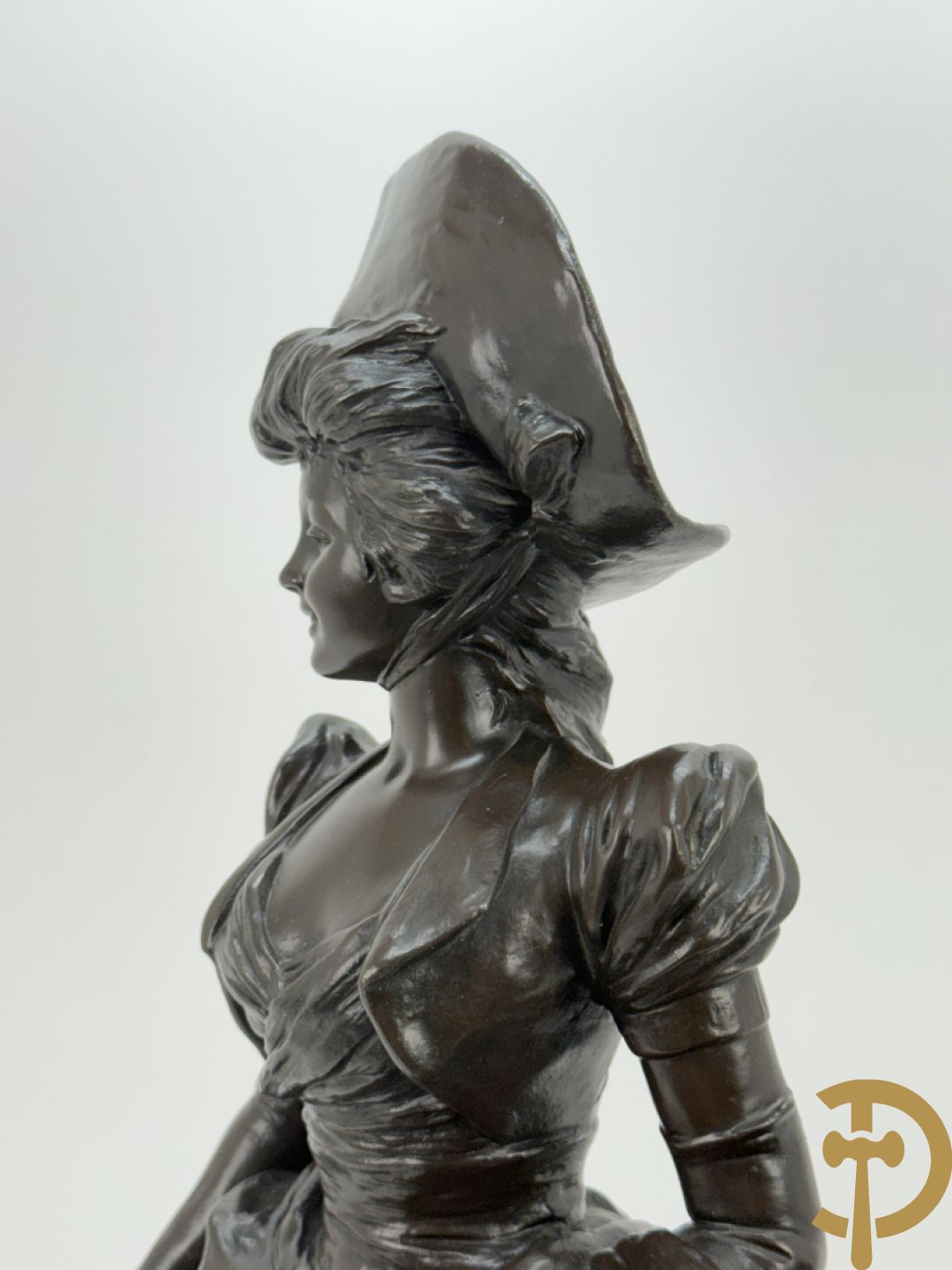 VAN DER STRAETEN getekend 