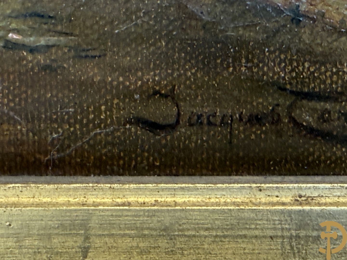 CARABAIN Jacques getekend 