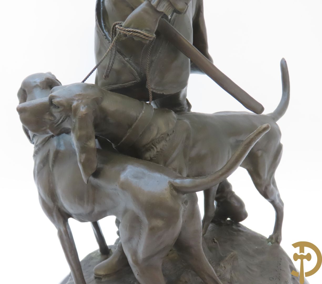 TWO SCULPTORS getekend 