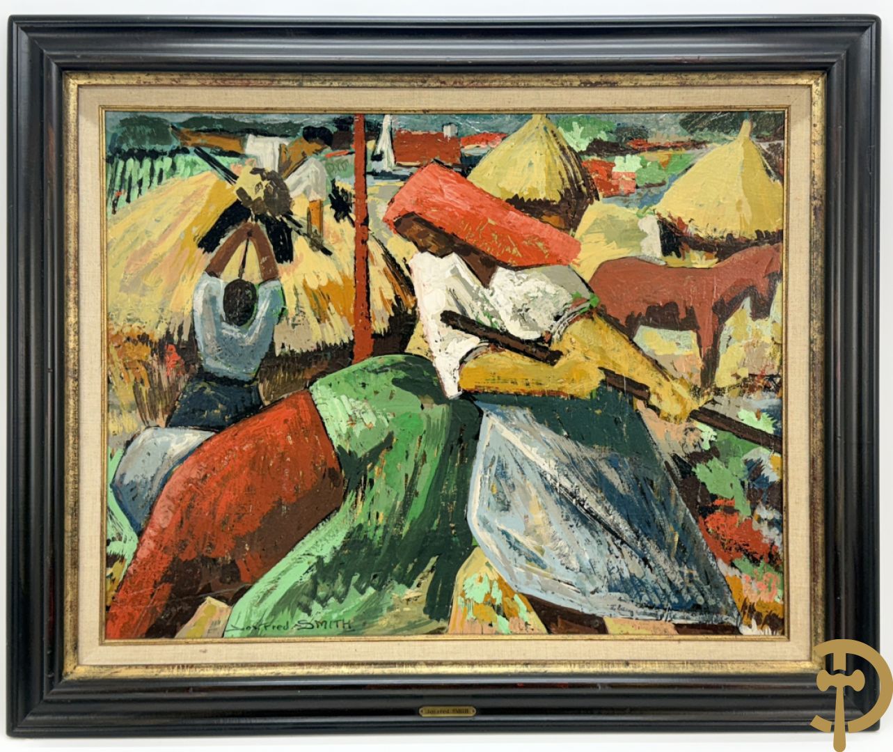 SMITH Jos-Fred getekend 