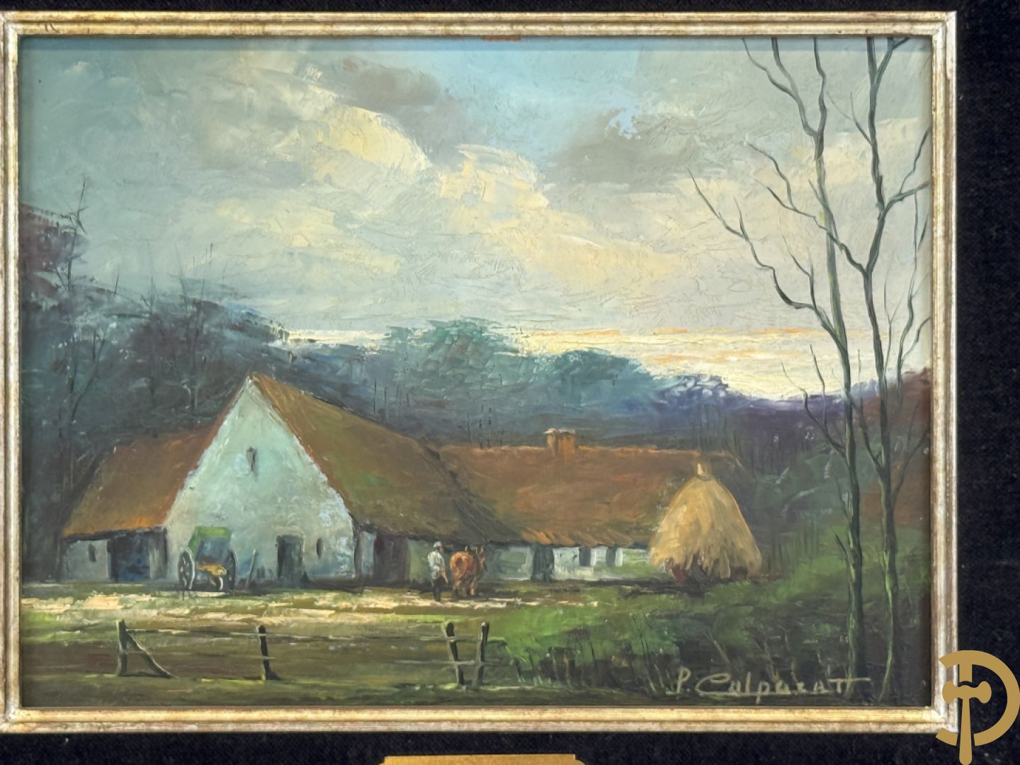 COLPAERT P. (Pros) getekend 