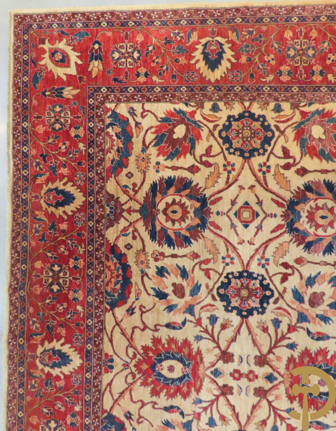 Iranees handgeknoopt tapijt, Tchubi Aryana Jyld