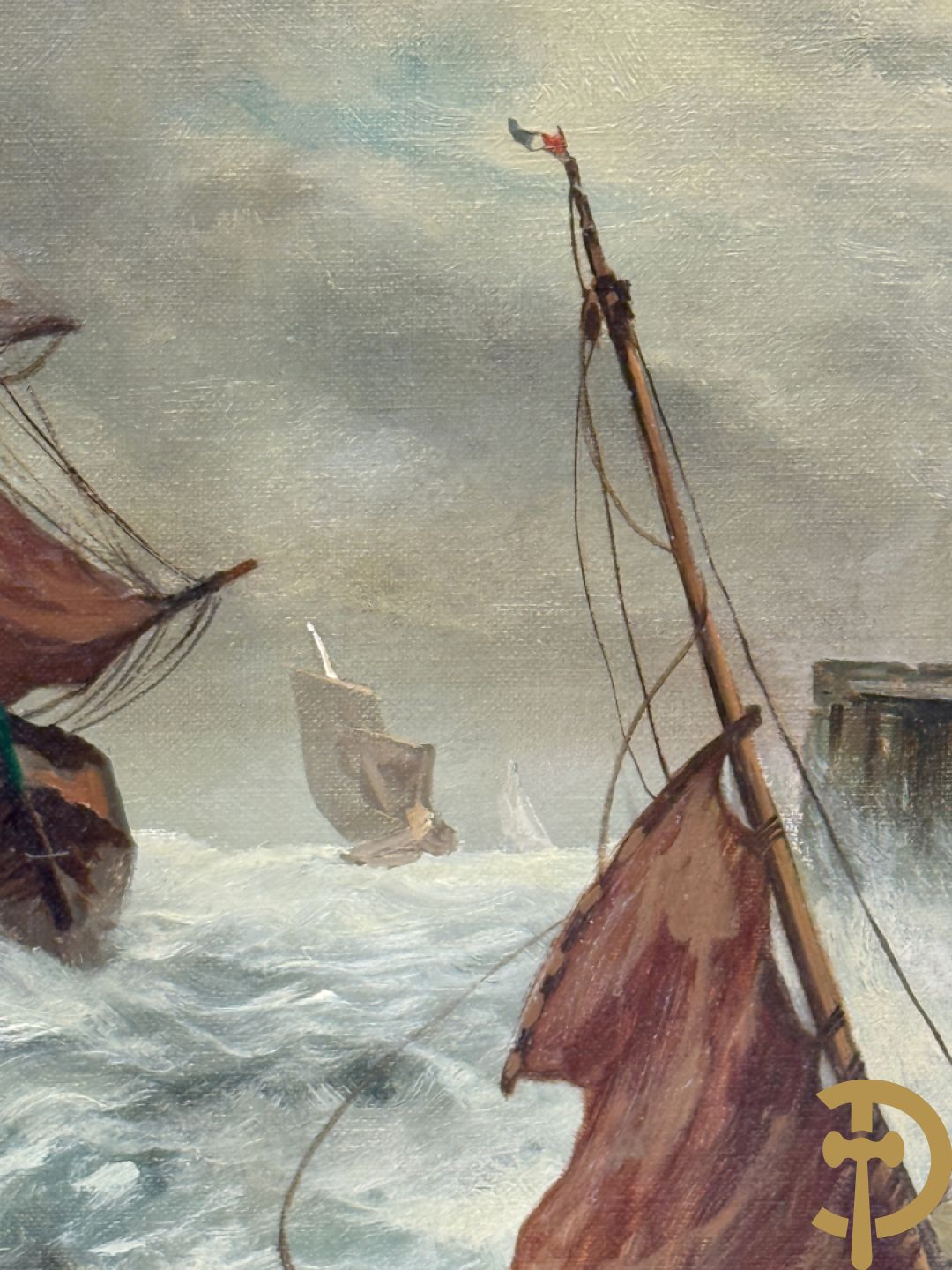 MEURISSE W. getekend 