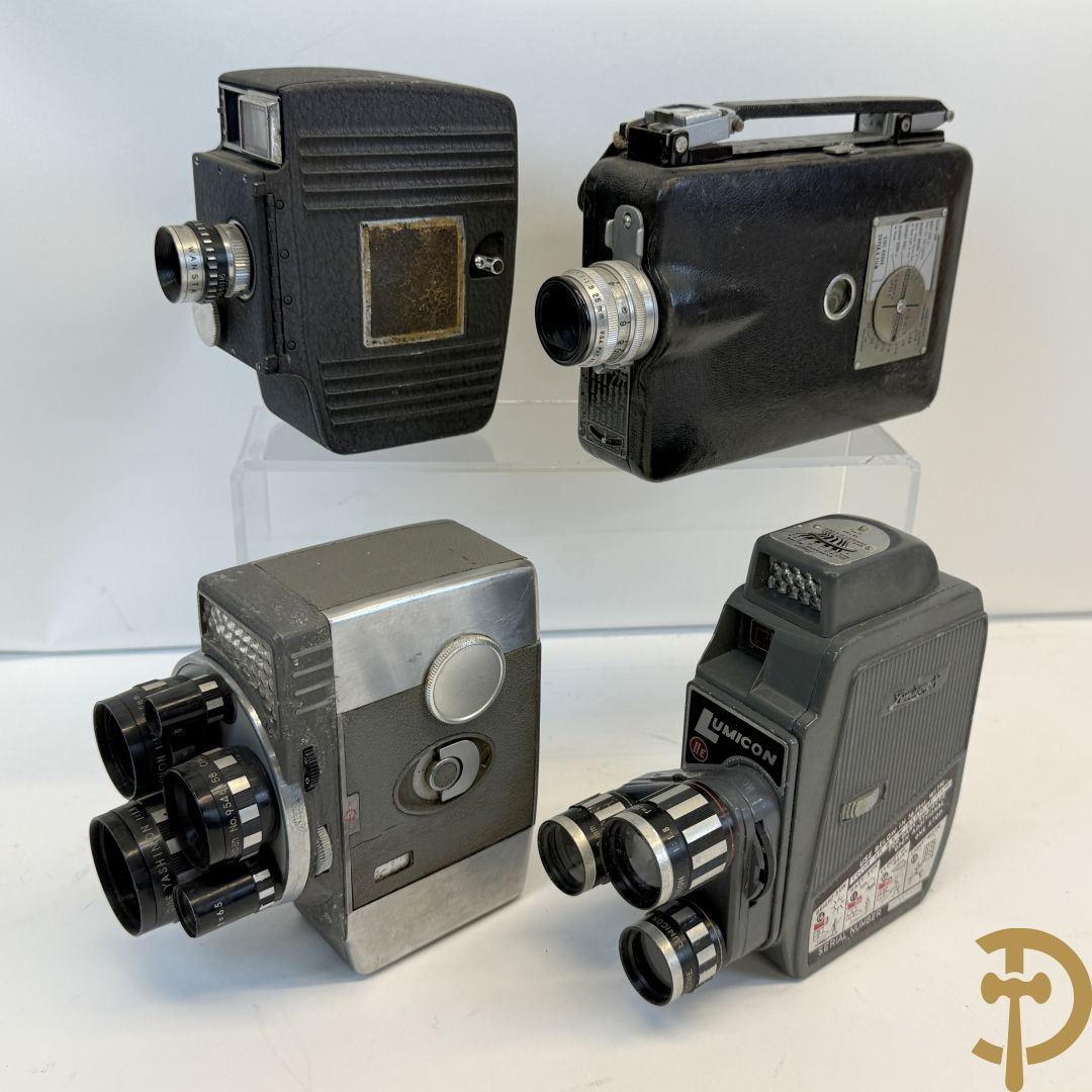 Verzameling filmcamera