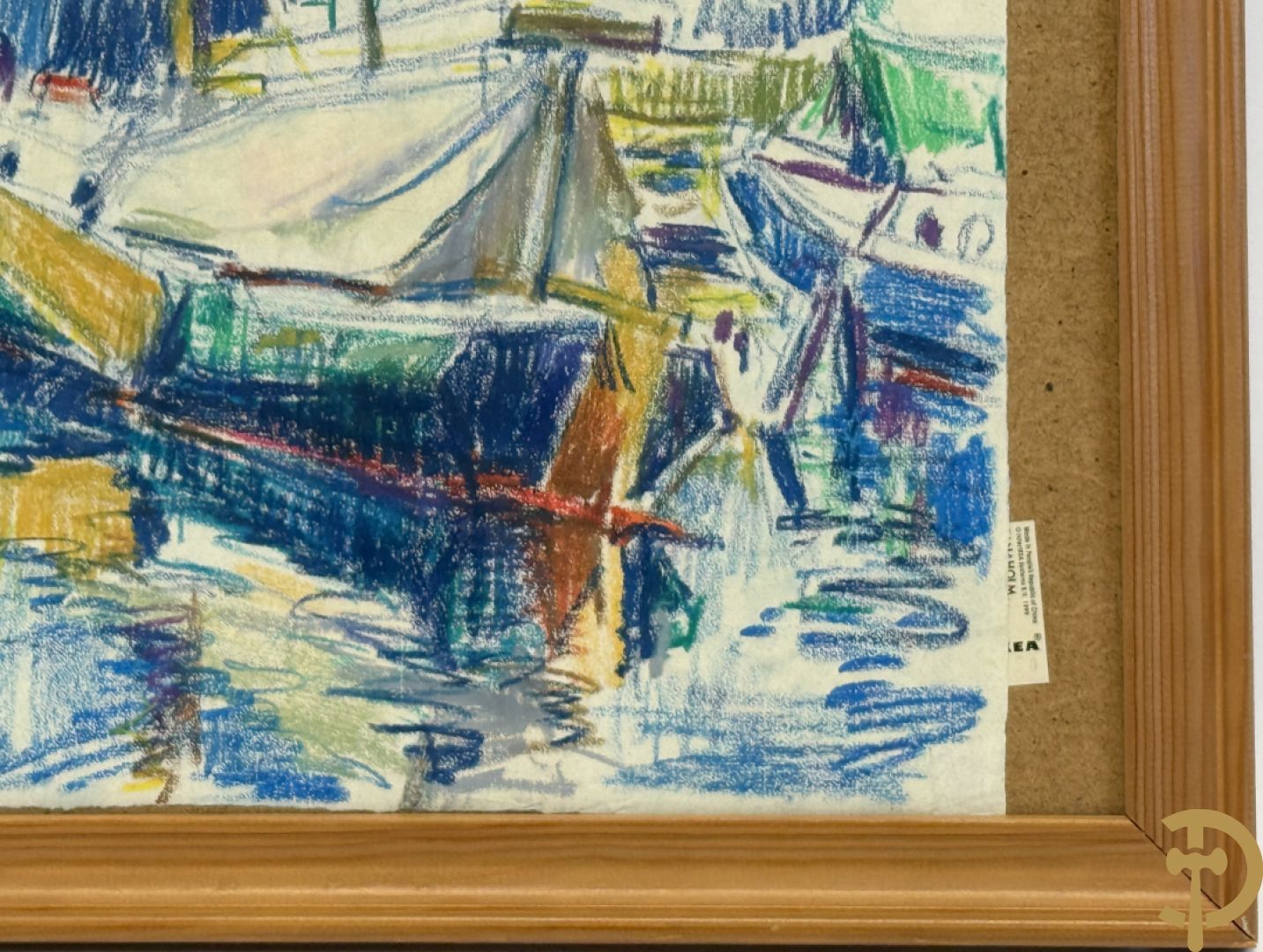 TEN HAVE Jan getekend 1970 