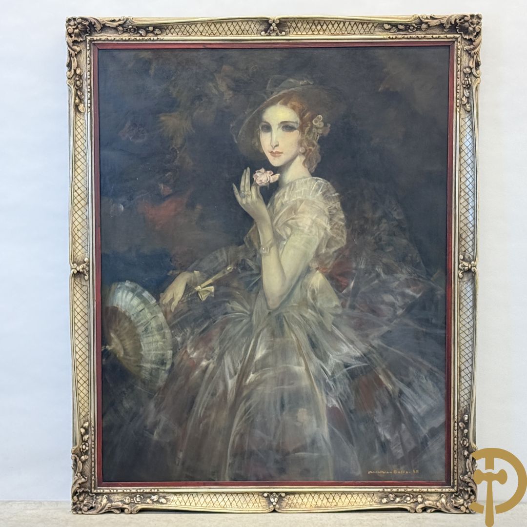 VAN BELLE Karel getekend 