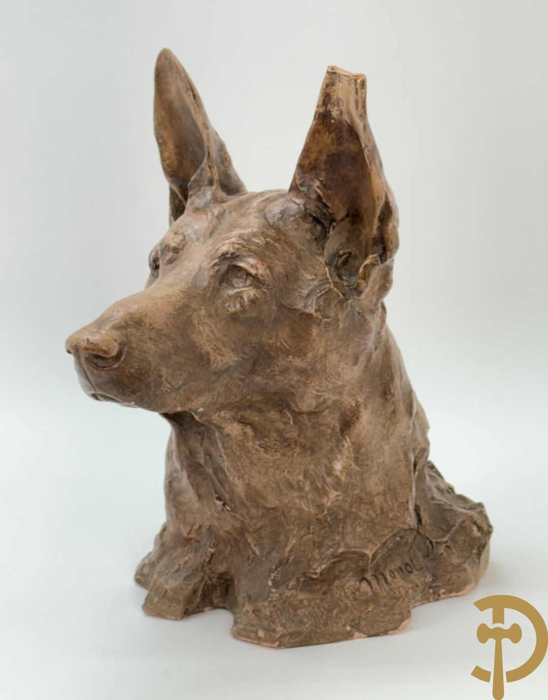 MONOT Marguerite getekend 