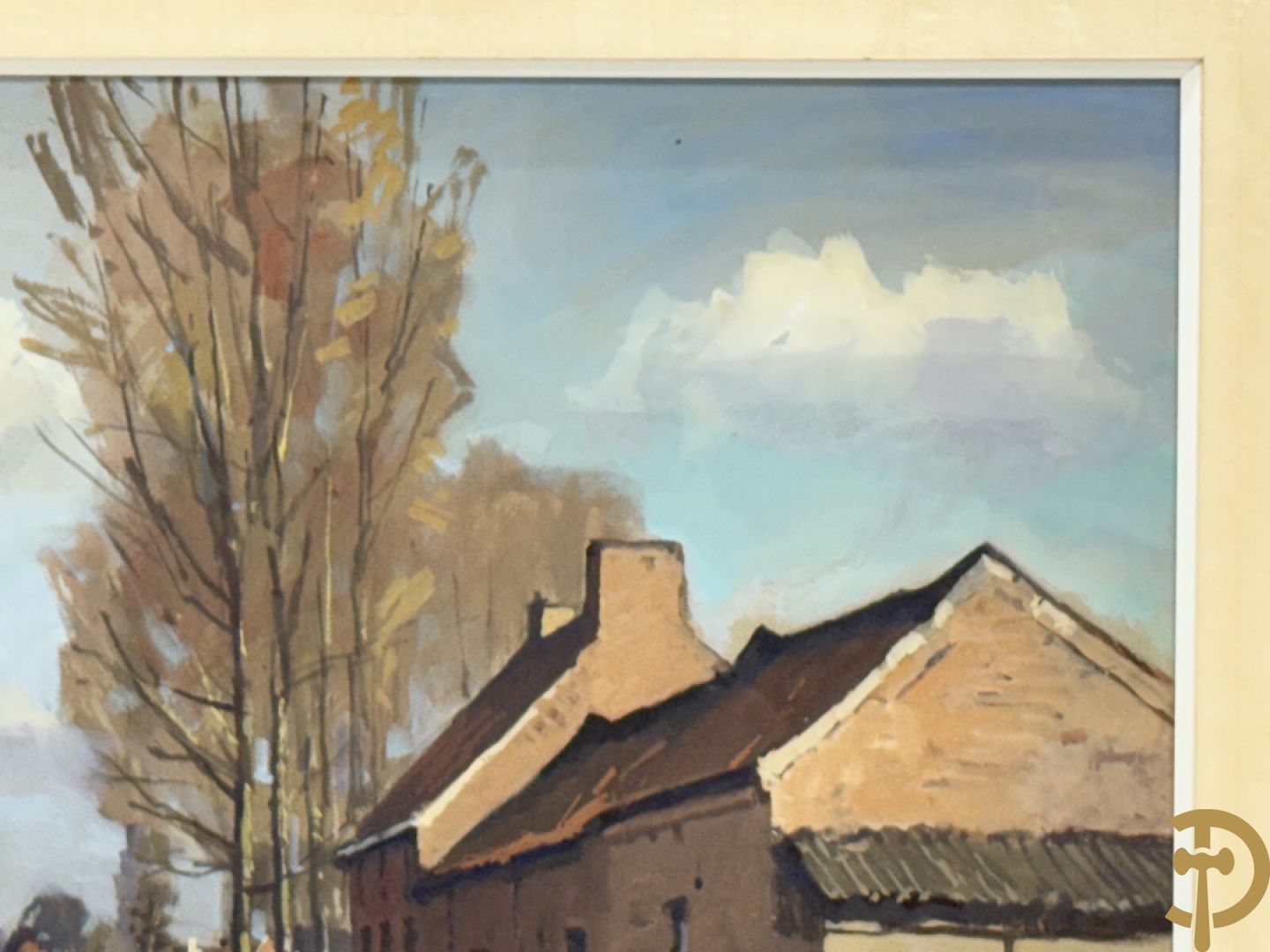 VERBAERE Herman getekend 