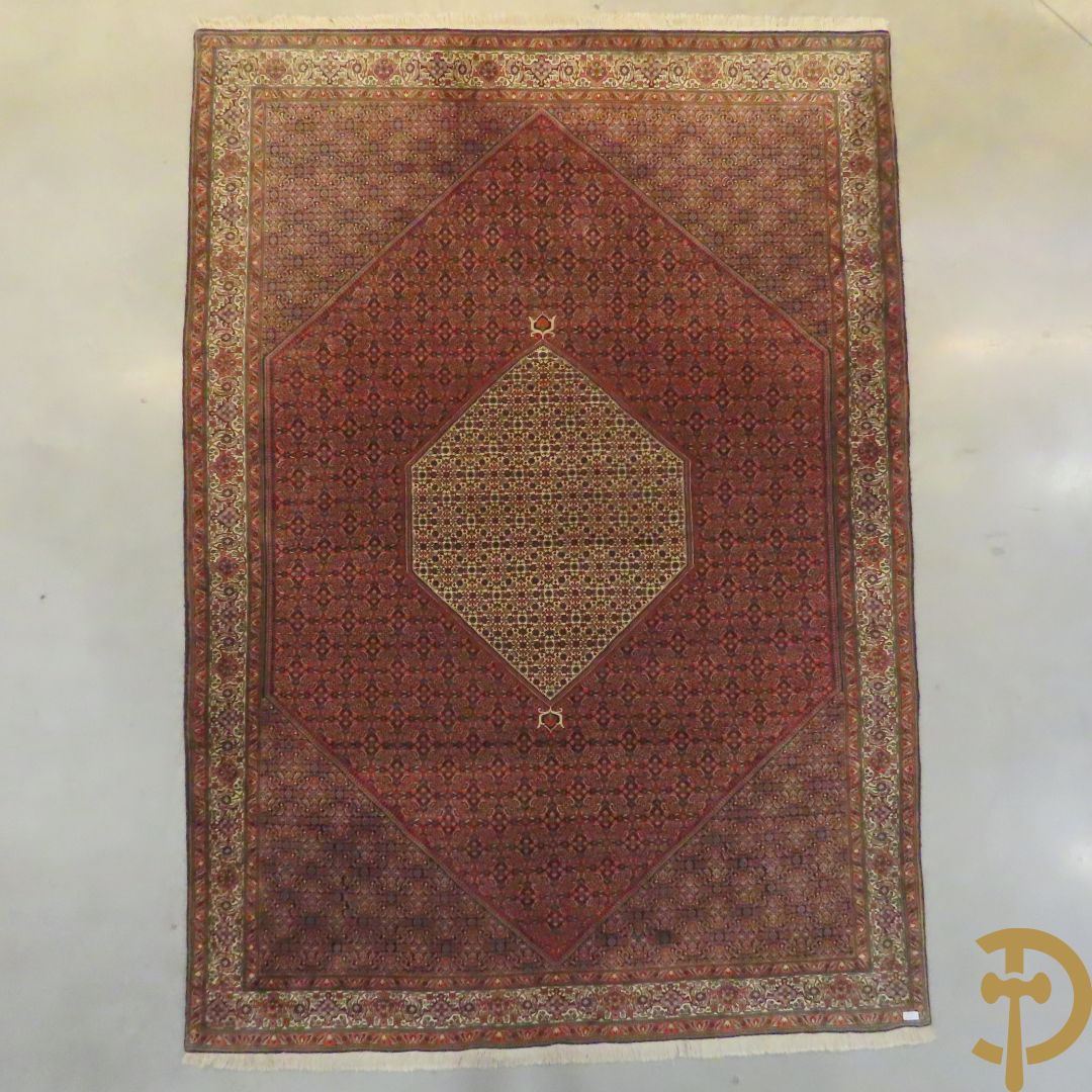 Oosters handgeknoopt tapijt Bidjar